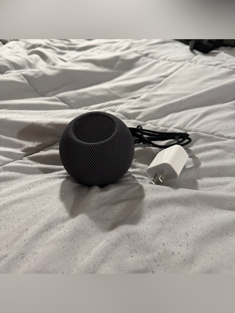 Apple HomePod Mini Smart Bluetooth Speaker A2374 MY5G2LL/A Space Gray - Nice!!!